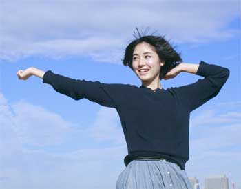 自分撮り